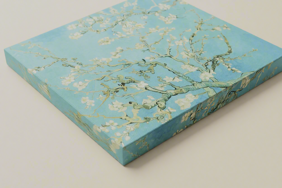 Canvas Print Vincent Van Gogh – Almond Blossom - Iconic Post-Impressionist