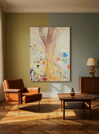 Canvas Print Odilon Redon - The Buddha
