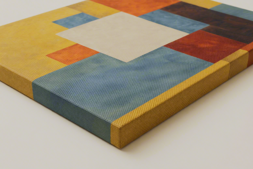 Canvas Print Earthy Color-Field | Contemporary Abstract Wall Art