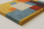Canvas Print Earthy Color-Field | Contemporary Abstract Wall Art
