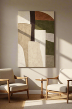 Canvas Print Defined Paths | Contemporary Abstract Wall Art
