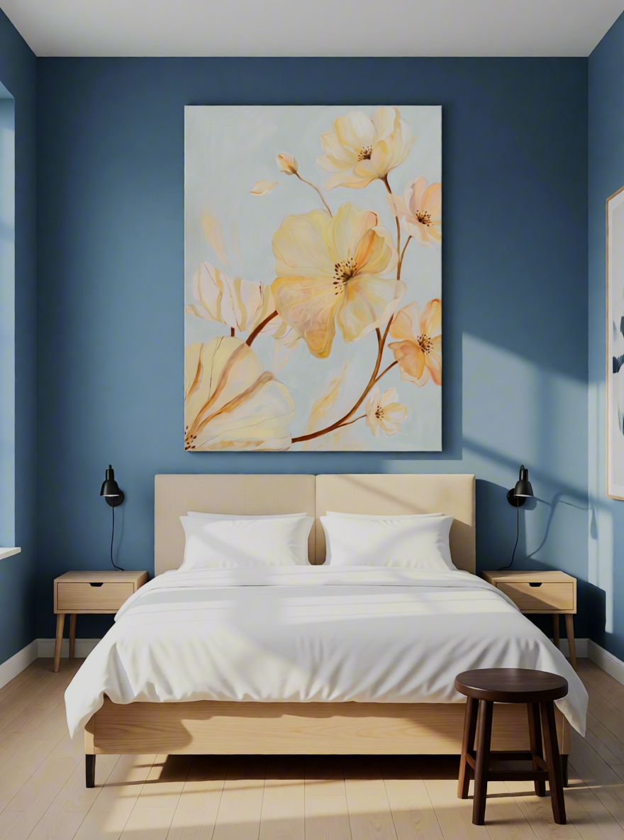 Canvas Print Spring Flowers in Blossom | Floral Botanical Wall Art