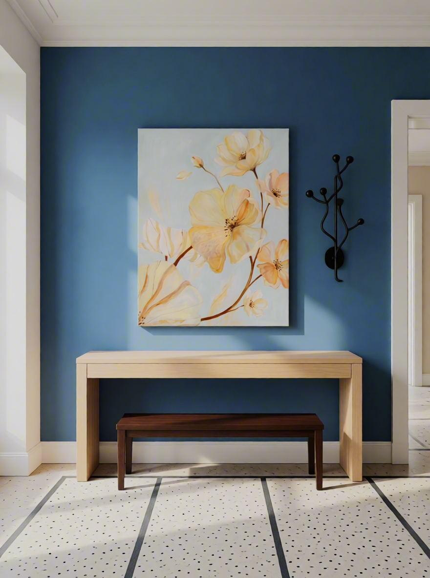 Canvas Print Spring Flowers in Blossom | Floral Botanical Wall Art