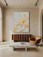 Canvas Print Spring Flowers in Blossom | Floral Botanical Wall Art