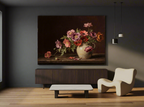 Canvas Print Still Life Floral Arrangements | Botanical Wall Art