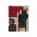 Canvas Print Urban Pulse – Basquiat-Inspired Art