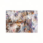 Canvas Print Jackson Pollock Inspired Abstract Expressionism