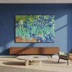 Canvas Print Vincent Van Gogh – Irises - Iconic Post-Impressionist