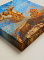 Canvas Print The Chariot of Apollo by Odilon Redon – Surreal Figurative Art