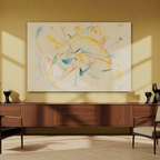 Canvas Print Ohne Titel by Wassily Kandinsky – Abstract Modern Art Print