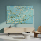 Canvas Print Vincent Van Gogh – Almond Blossom - Iconic Post-Impressionist