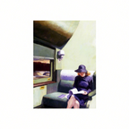 Canvas Print Compartment C by Edward Hopper – Modern American Art