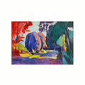 Canvas Print Henri Matisse – Luxembourg Gardens