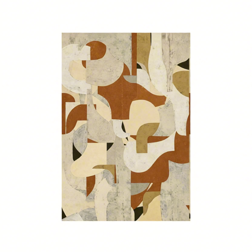 Canvas Print Shapes in Motion | Contemporary Wall Art