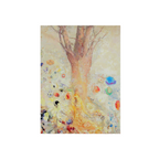 Canvas Print Odilon Redon - The Buddha