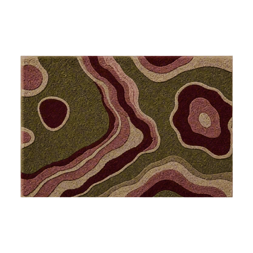 Canvas Print Agate Series Variation II | Contemporary Abstract Wall Art