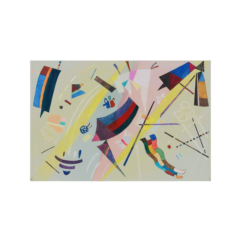 Canvas Print Wassily Kandinsky – Untitled – Iconic Abstract Art