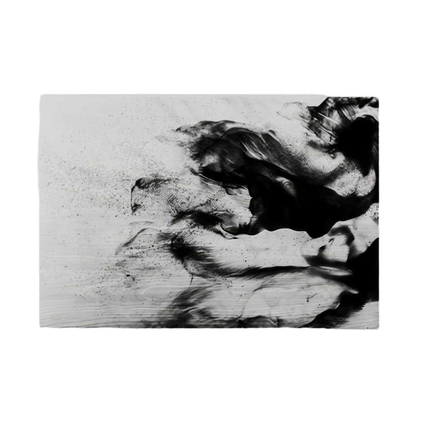 Canvas Print Abstract Sand Poster – Modern Minimalist Art