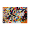 Canvas Print Composition VII by Wassily Kandinsky – Abstract Modern Art