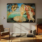 Canvas Print Sandro Botticelli – Birth of Venus - Iconic Early Renaissance Masterpiece