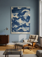 Canvas Print Yasuragi – Tranquil Ocean Waves