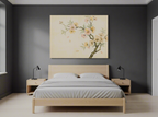 Canvas Print Japanese Floral Branches | Asian Botanical Wall Art