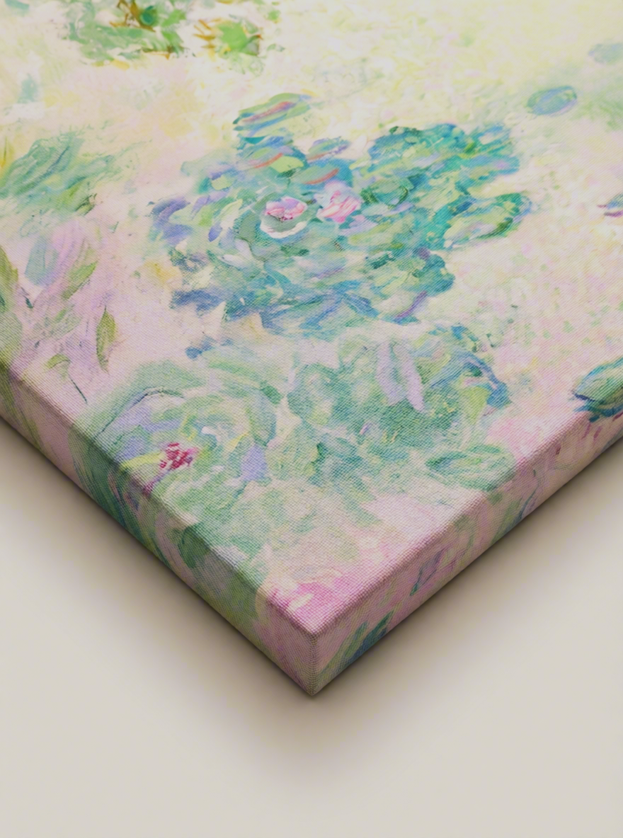 Canvas Print Claude Monet – Nymphéas - Iconic Impressionist Art Print