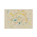 Canvas Print Ohne Titel by Wassily Kandinsky – Abstract Modern Art Print