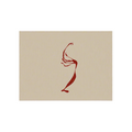 Canvas Print Abstract Line Dancing Figure – Contemporary Art