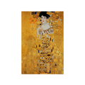 Canvas Print Portrait of Adele Bloch-Bauer I by Gustav Klimt – Art Nouveau & Golden Phase Art
