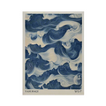 Canvas Print Yasuragi – Tranquil Ocean Waves