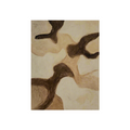Canvas Print Abstract Earth-Tone Variation | Contemporary Abstract Wall Art