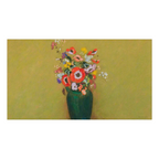 Canvas Print Contemplation by Odilon Redon – Surreal Figurative Art Print