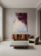 Canvas Print Mist | Minimalist Abstract Landscape Wall Art