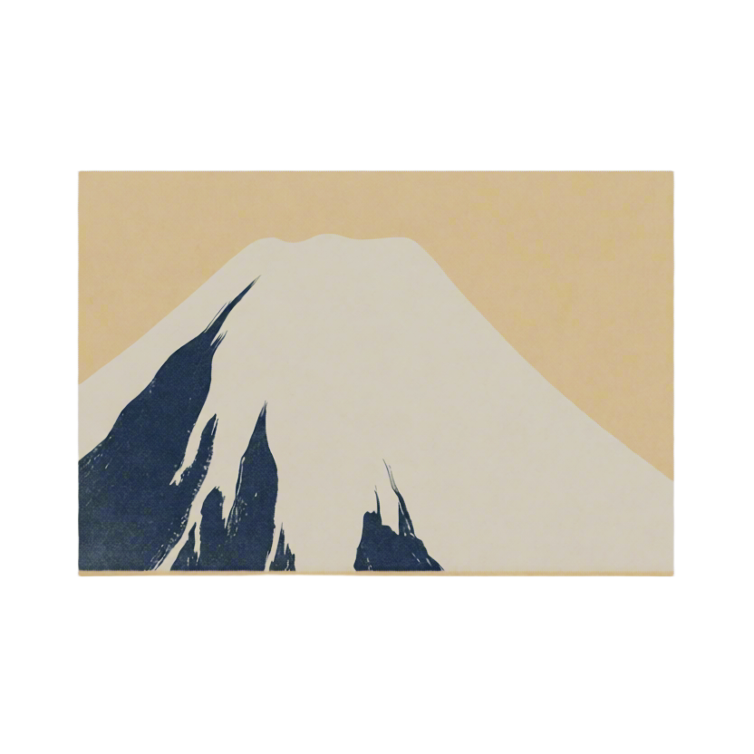 Canvas Print Mount Fuji from Momoyogusa by Kamisaka Sekka – Japanese Art