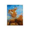 Canvas Print The Chariot of Apollo by Odilon Redon – Surreal Figurative Art
