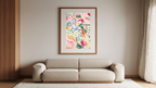 Henri Matisse - La Japonaise 'Woman beside the Water' | Modern Art Print - Hakyarts