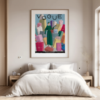 Vogue March 1, 1932 – Vintage Fashion Illustration Poster
