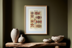 Moyen Age by Auguste Racinet – Vintage French Medieval Costume Art Print