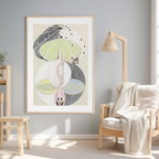 Tree of Knowledge No. 5 by Hilma af Klint – Abstract Art Print