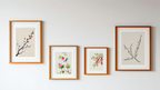 Megata Morikaga Mix & Match Wall Art – 4 Prints - Hakyarts