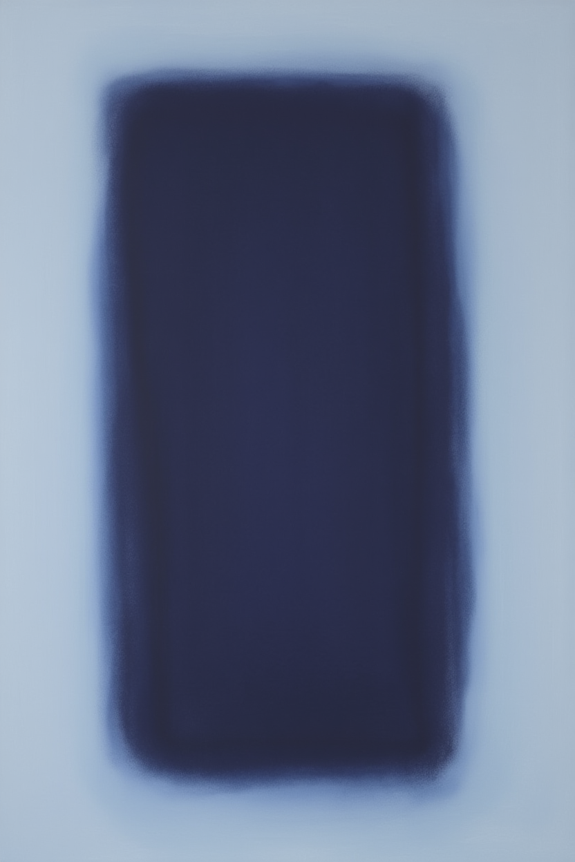 Set of 3 Scandinavian-Inspired Wall Art Prints – Nordic Blue