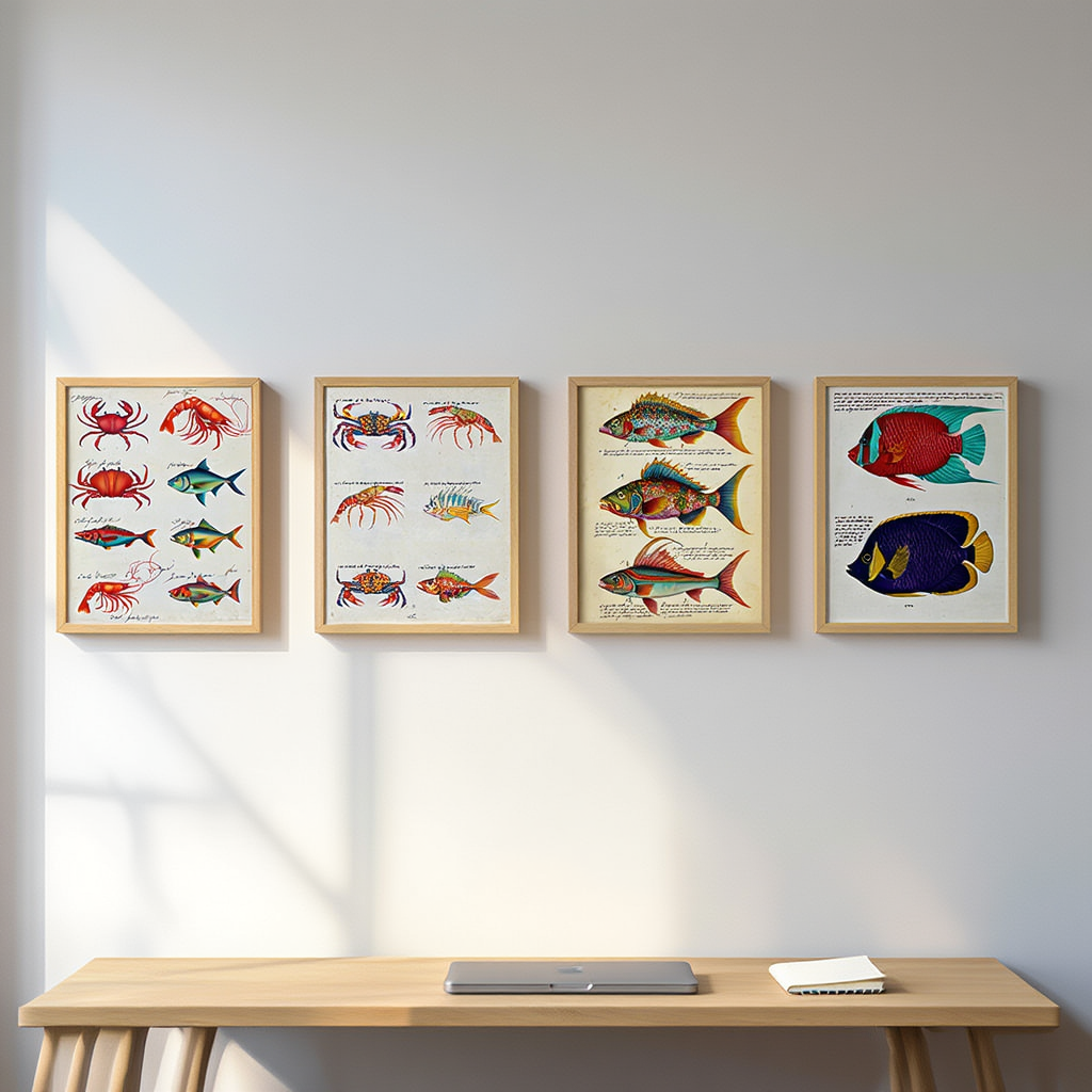 Louis Renard – Tropical Wonders Collection