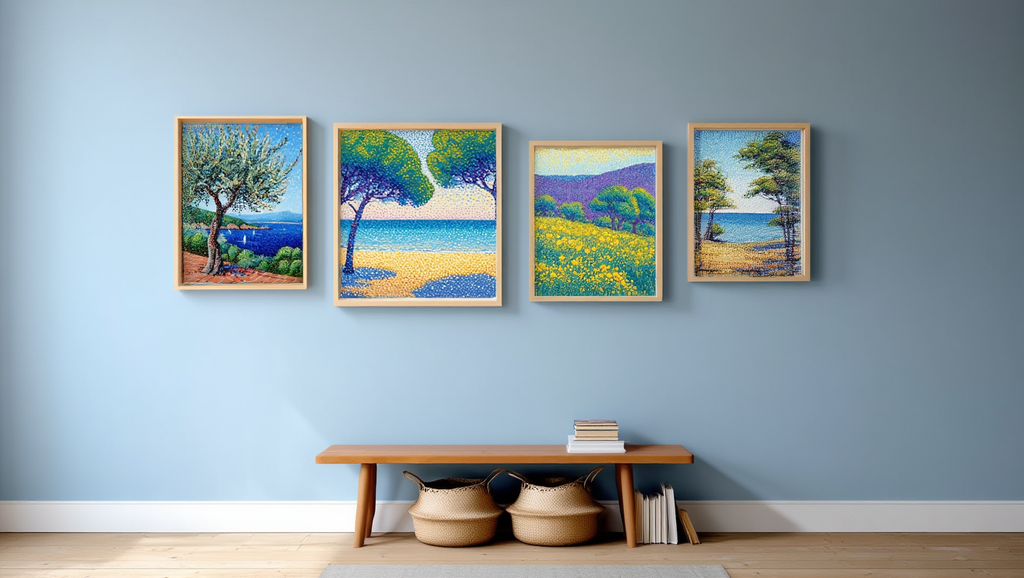 Henri‑Edmond Cross – Coastal Radiance Collection