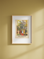 Paul Cézanne – Pots en terre cuite et fleurs - Iconic Post-Impressionist Art Print - Hakyarts