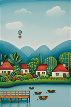 Jungle Dreams – Mix & Match Rousseau Prints - Hakyarts