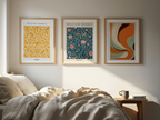 Botanical Bliss – 6 Floral Prints | Mix & Match Wall Art - Hakyarts