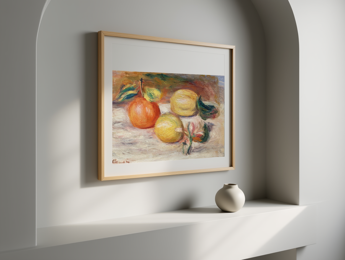 Auguste Renoir - Pærer | HakyArts