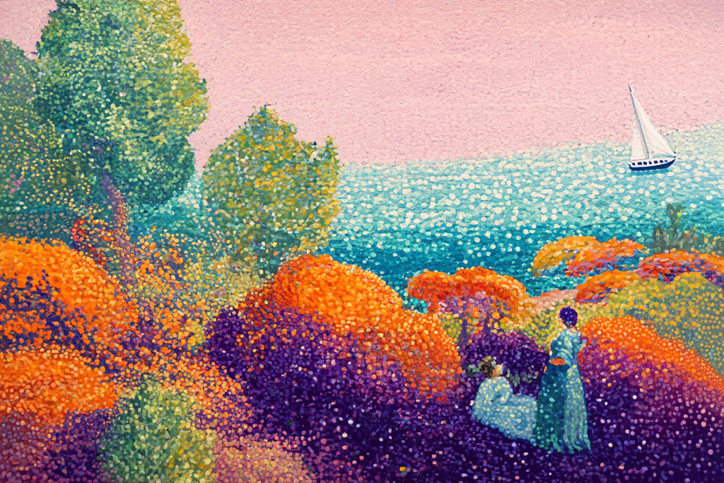 Henri-Edmond Cross – Ethereal Landscapes Collection