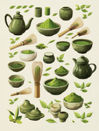 Matcha Lovers Poster